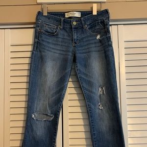 Abercrombie & Fitch Super Skinny Jean Size 26